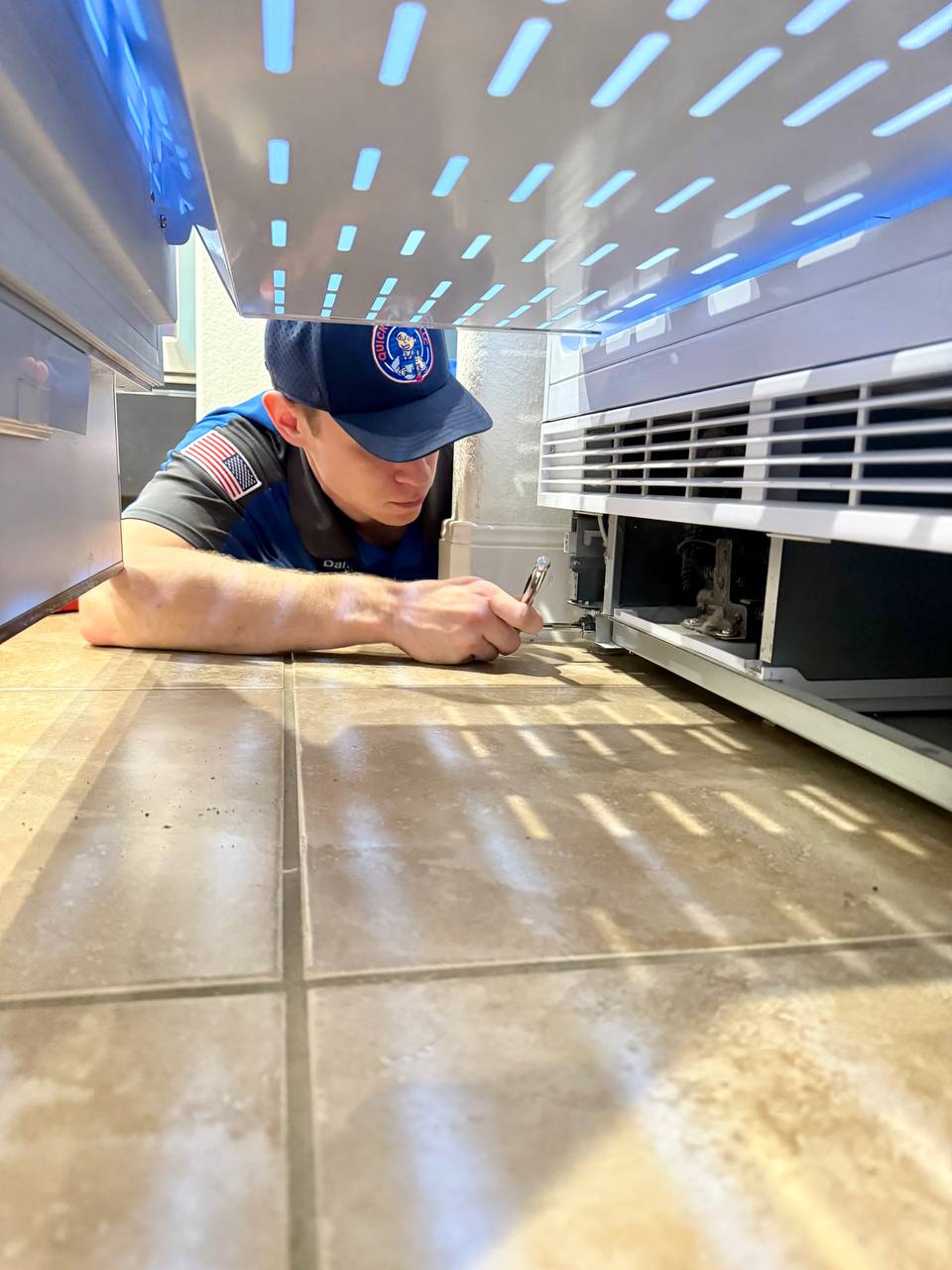Refrigerator Repair by Quick Tweak