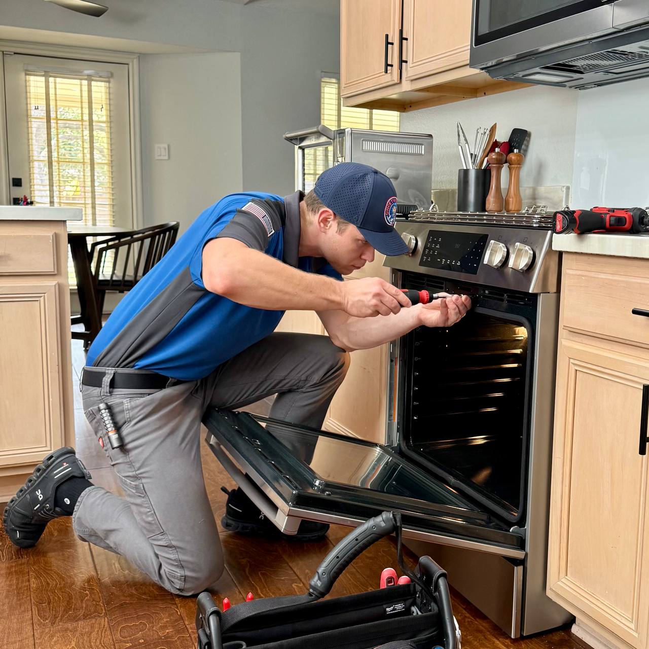 Cooktop Repair by Quick Tweak