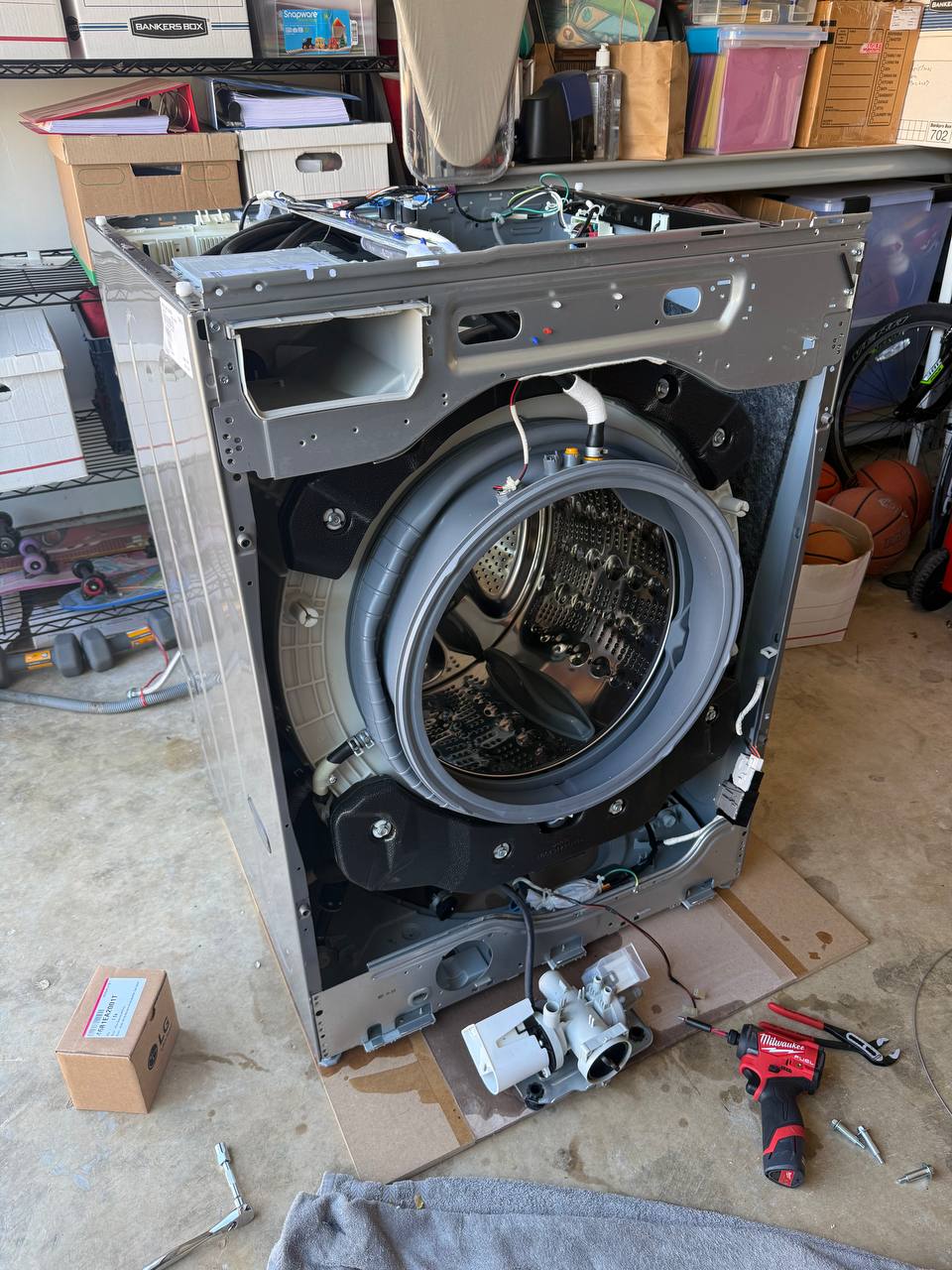 Washer Repair by Quick Tweak