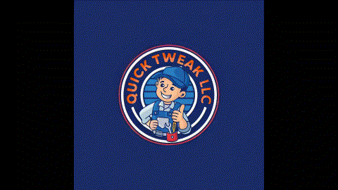 Quick Tweak animated brand mark